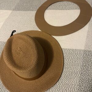 Stylish Fedora Straw Hat